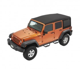 М`який дах софт Топ Jeep Wrangler JK 07-18 4 Door (Black Twill) Supertop Ultra Bestop 5472417