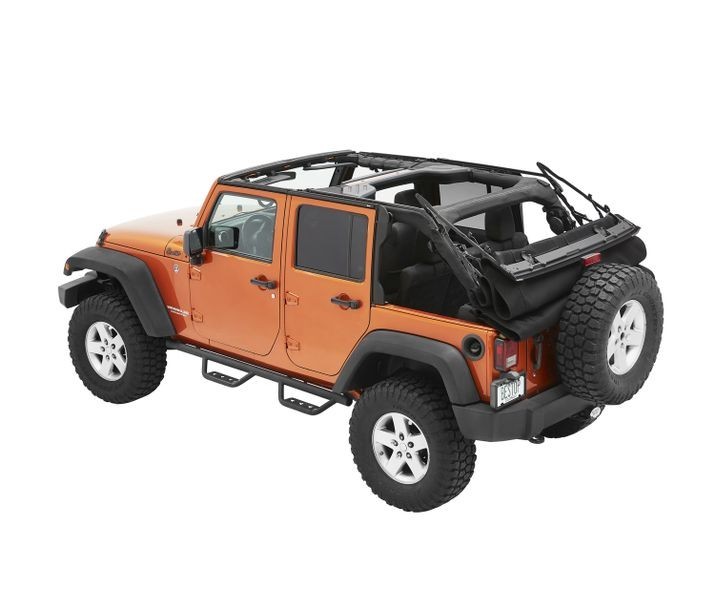 М`який дах софт Топ Jeep Wrangler JK 07-18 4 Door (Black Twill) Supertop Ultra Bestop 5472417