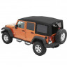 Мягкая крыша софт топ Jeep Wrangler JK 07-18 4 Door (Black Twill) Supertop Ultra Bestop 5472417