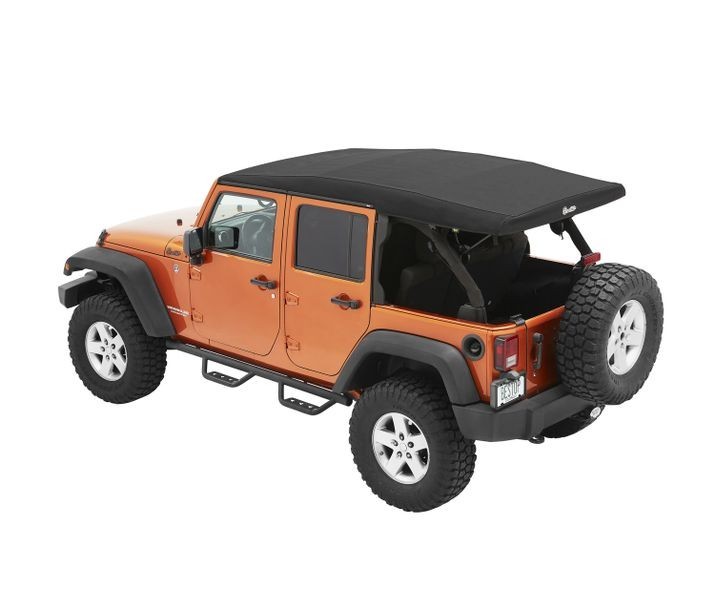 М`який дах софт Топ Jeep Wrangler JK 07-18 4 Door (Black Twill) Supertop Ultra Bestop 5472417