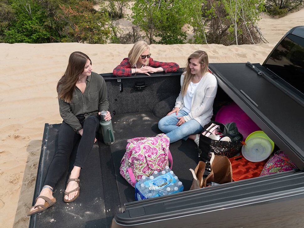 Кришка багажника складана Chevrolet Colorado/GMC Canyon 15-22 5'2" Xceed Extang 85350