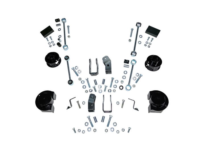 Ліфт комплект проставок 2.5" Jeep Wrangler JL 18-22 2 Door/4 Door (Shock Extensions) Superlift 5803