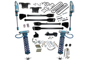 Ліфт комплект підвіски 4" Ford F-250/F-350 11-16 (King 2.5 Shocks) Superlift K236KG