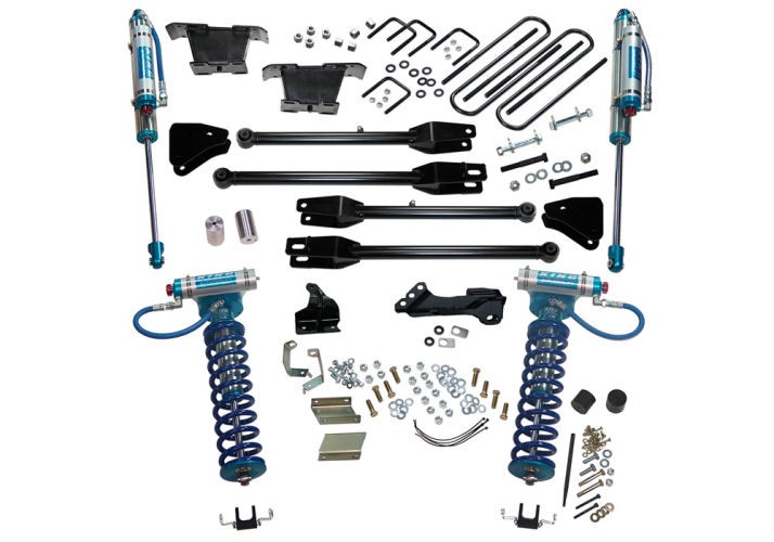Лифт комплект подвески 4" Ford F-250/F-350 11-16 (King 2.5 Shocks) Superlift K236KG