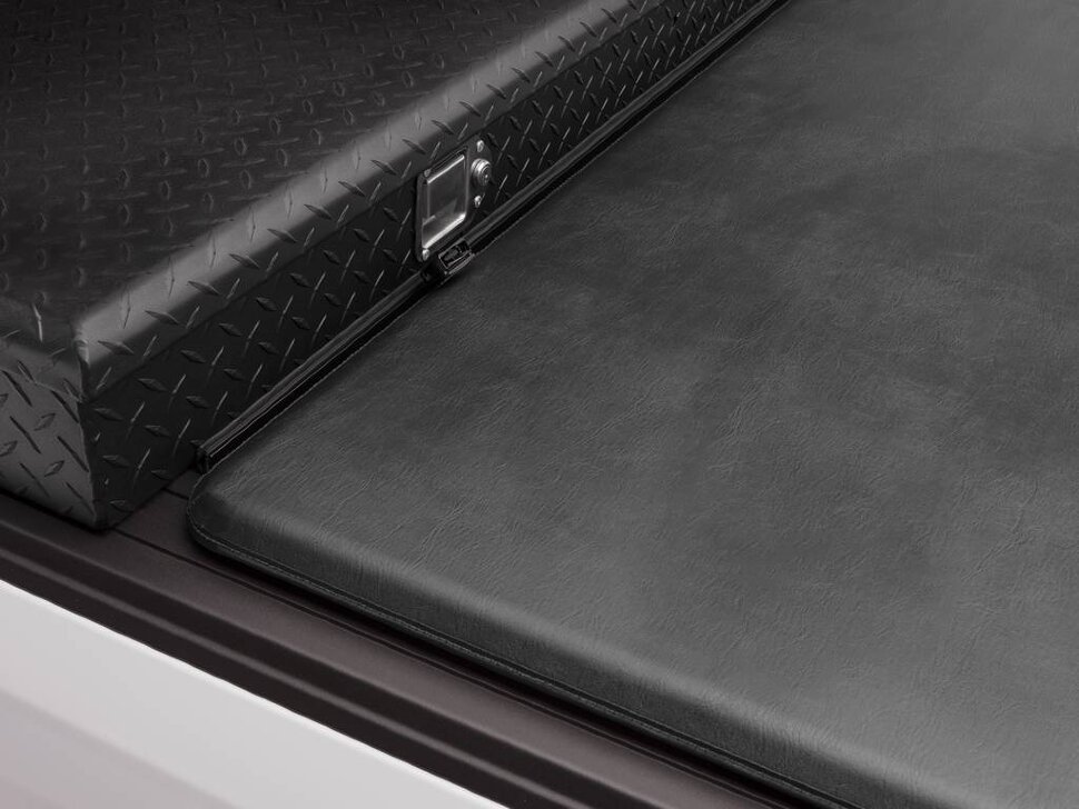 Extang 93972 Trifecta Toolbox 2.0 Soft Folding Tonneau Cover Nissan Titan/Titan XD 17-19 8'3"