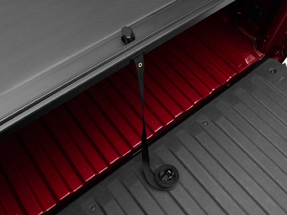 Roll-N-Lock LG532M M-Series Manual Retractable Tonneau Cover Toyota Tacoma 24-25 5'