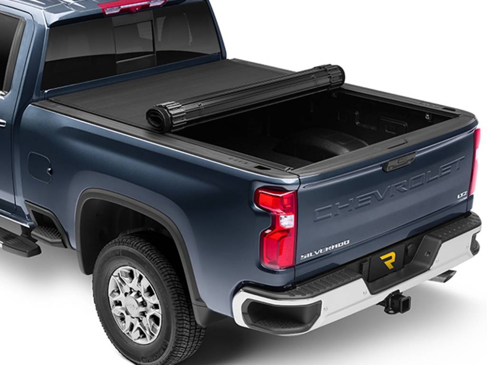 Ролета багажника сворачиваемая Chevrolet Silverado/GMC Sierra 2500/3500 20-25 6'9" Sentry CT TruXedo 1573316