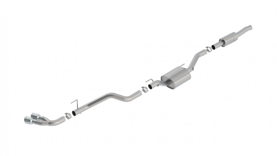Borla 140813 Cat-Back Exhaust System Jeep Gladiator JT 20-22