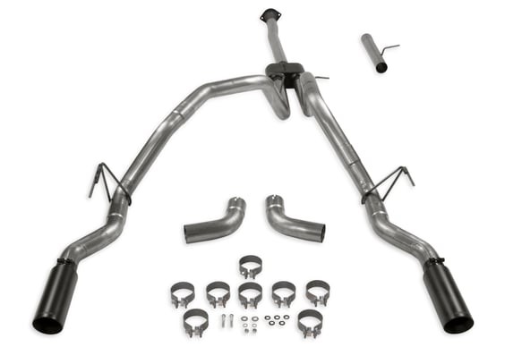 Вихлопна система Cat-Back Dodge Ram 1500 19-26 Outlaw Series Flowmaster 817936