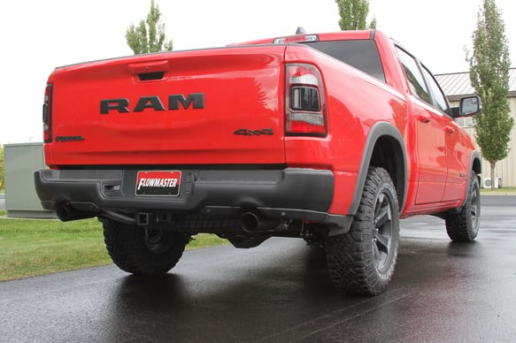 Вихлопна система Cat-Back Dodge Ram 1500 19-26 Outlaw Series Flowmaster 817936