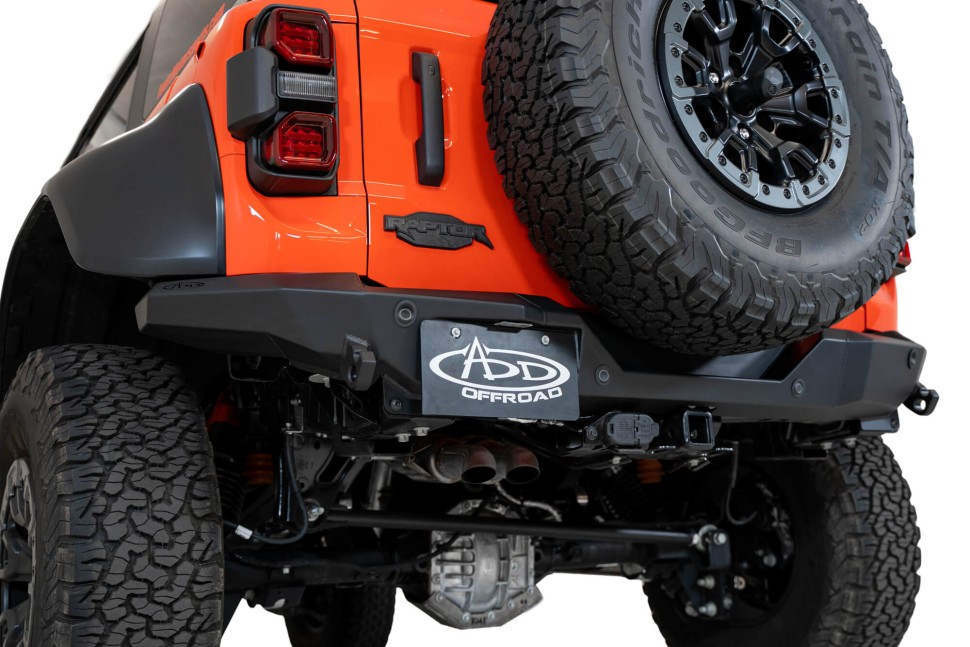 Задний бампер Ford Bronco Raptor 22-25 Addictive Desert Designs R26012NA0103