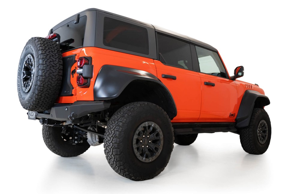Задний бампер Ford Bronco Raptor 22-25 Addictive Desert Designs R26012NA0103