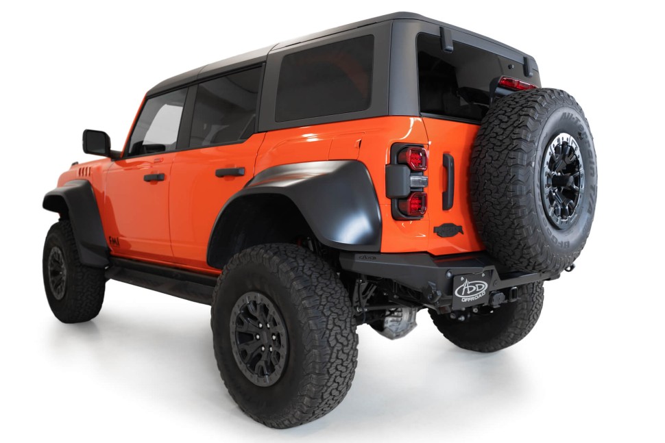 Задний бампер Ford Bronco Raptor 22-25 Addictive Desert Designs R26012NA0103