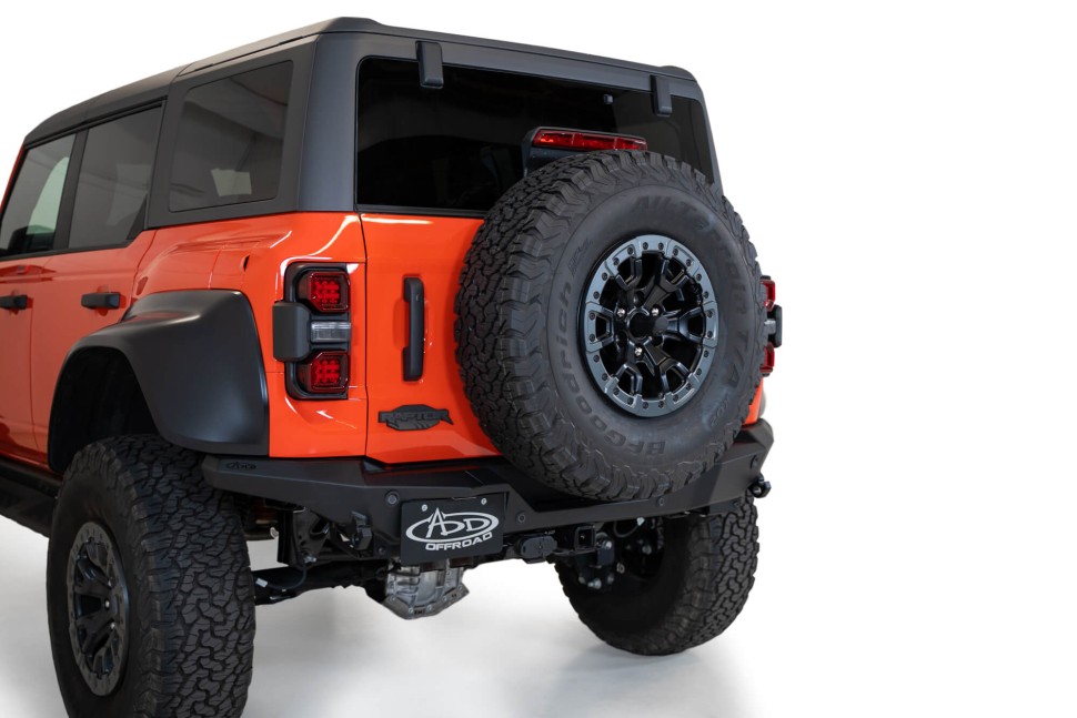 Задний бампер Ford Bronco Raptor 22-25 Addictive Desert Designs R26012NA0103