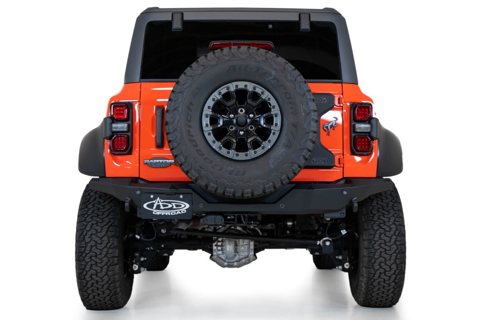Задний бампер Ford Bronco Raptor 22-25 Addictive Desert Designs R26012NA0103