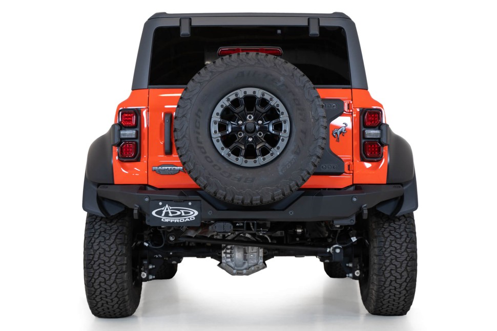 Задний бампер Ford Bronco Raptor 22-25 Addictive Desert Designs R26012NA0103