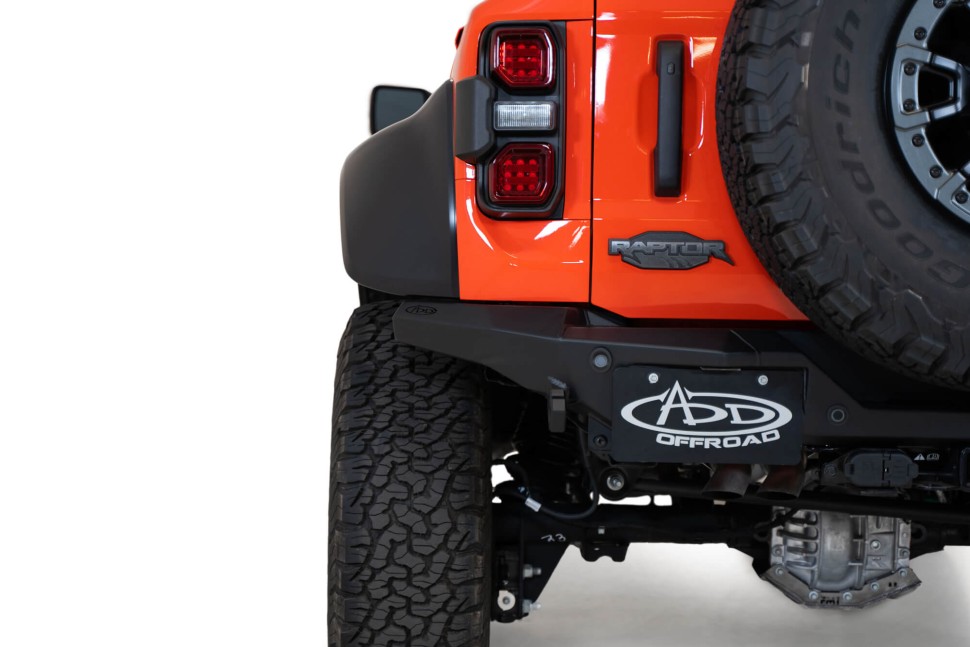 Задний бампер Ford Bronco Raptor 22-25 Addictive Desert Designs R26012NA0103