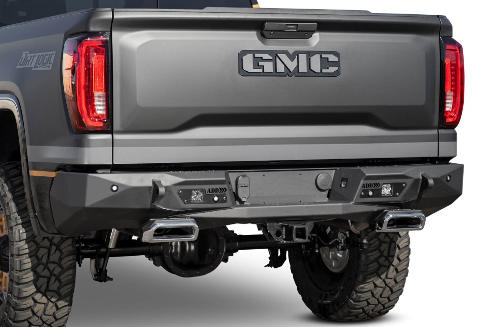 Задний бампер Chevrolet Silverado/GMC Sierra 1500 19-22 Addictive Desert Designs R441051280103
