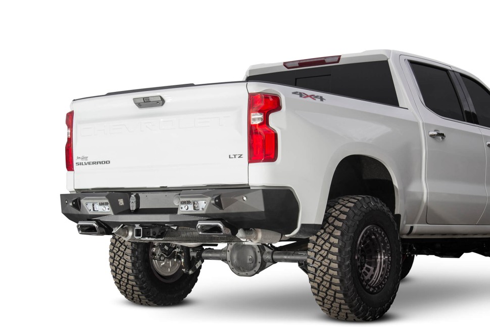 Задний бампер Chevrolet Silverado/GMC Sierra 1500 19-22 Addictive Desert Designs R441051280103