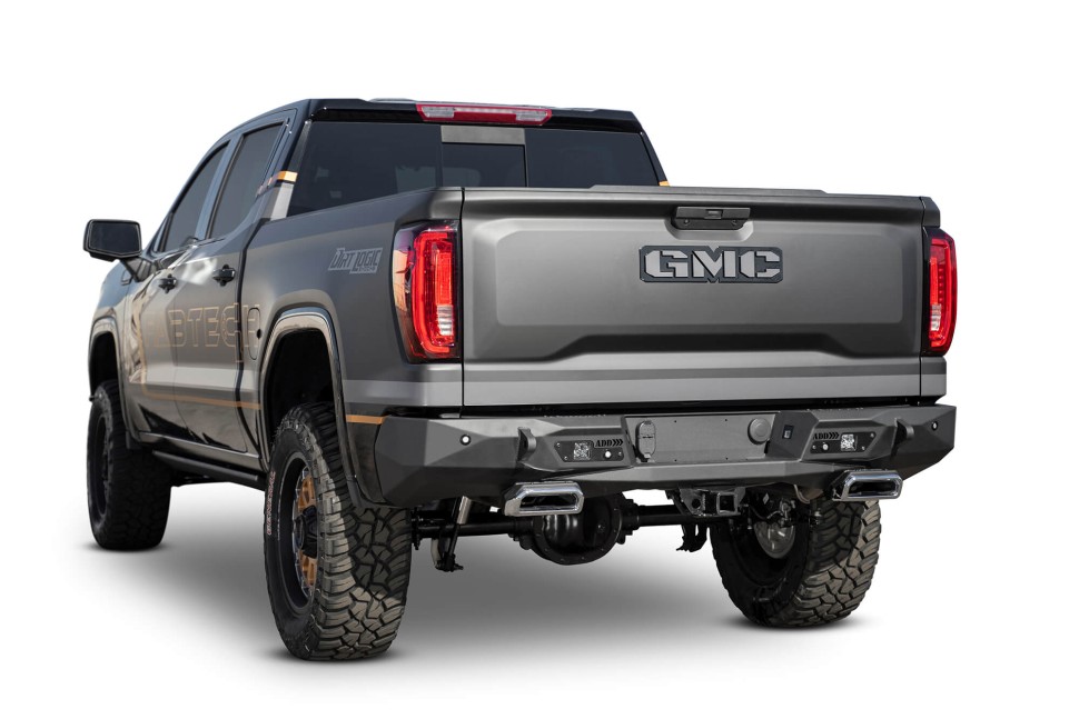 Задний бампер Chevrolet Silverado/GMC Sierra 1500 19-22 Addictive Desert Designs R441051280103
