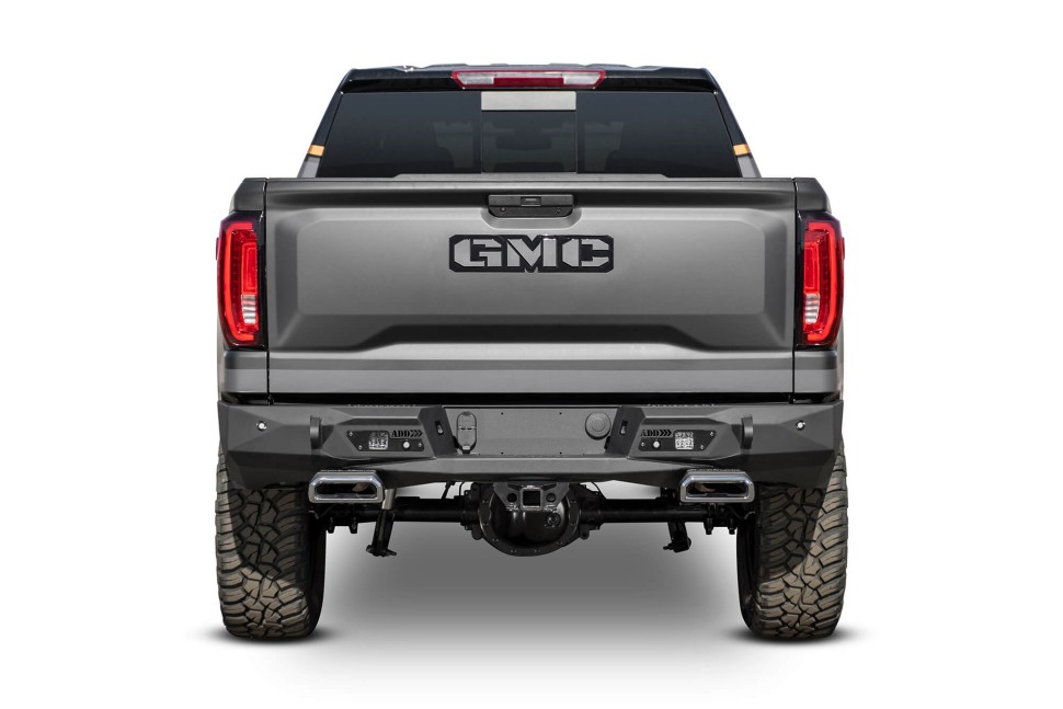 Задний бампер Chevrolet Silverado/GMC Sierra 1500 19-22 Addictive Desert Designs R441051280103