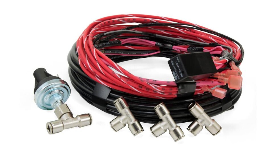 Комплект пневмоподвески Dodge Ram 1500 09-24 1000HD Air lift 25818HD