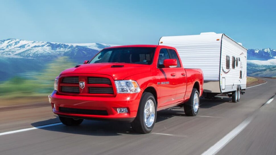 Комплект пневмоподвески Dodge Ram 1500 09-24 1000HD Air lift 25818HD