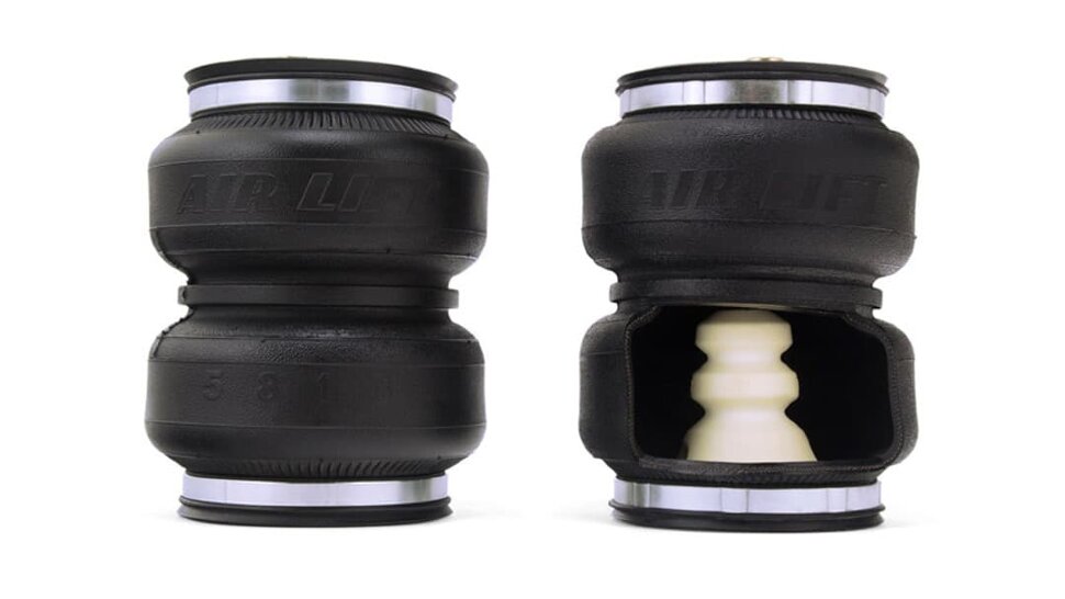 Air lift 88295 LoadLifter 5000 Ultimate Air Spring Kit Dodge Ram 2500/3500 08-18