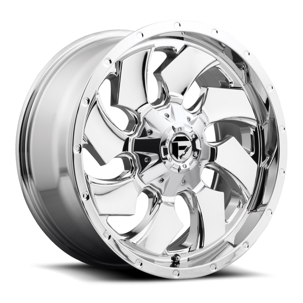 Fuel Off Road D57320909857 Cleaver Wheel Chrome Plated 20x9 +20