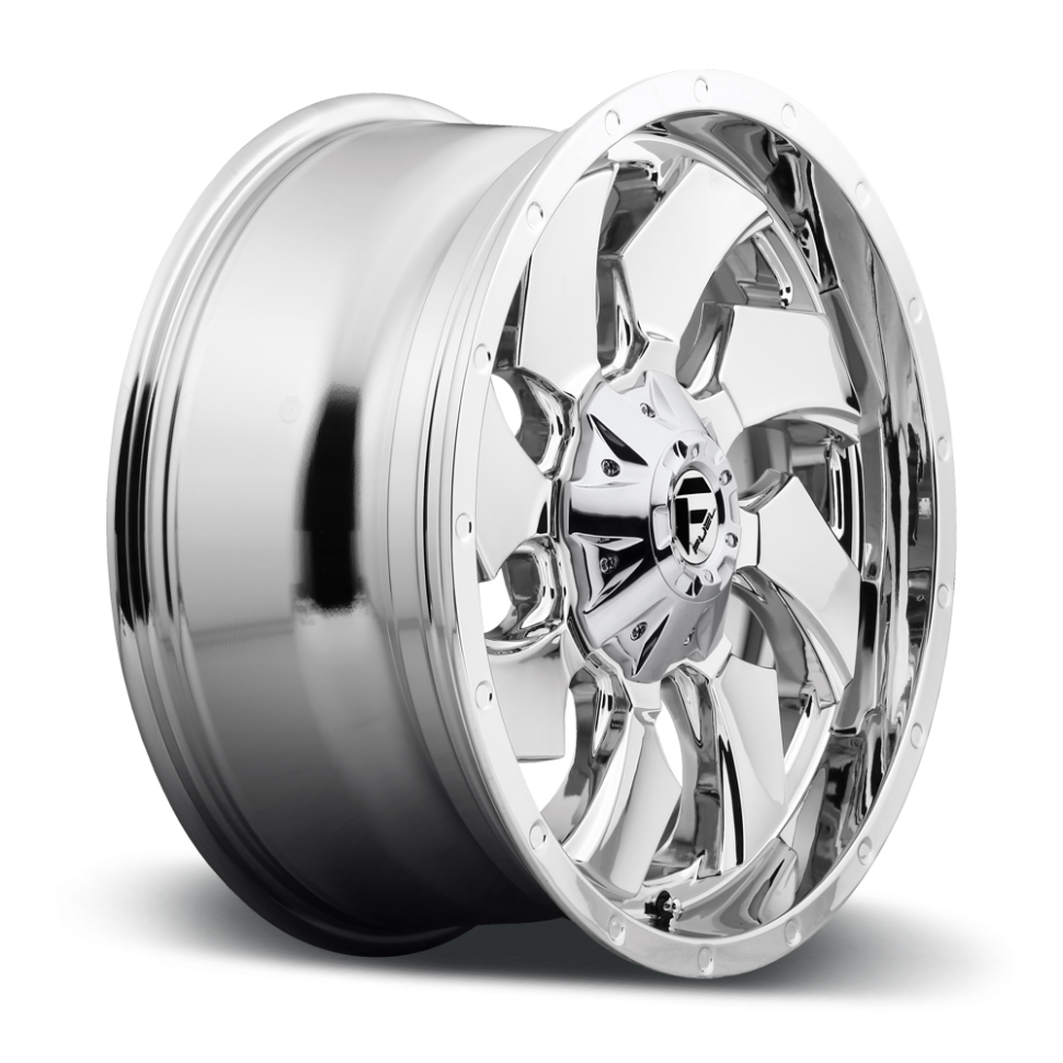 Fuel Off Road D57320909857 Cleaver Wheel Chrome Plated 20x9 +20