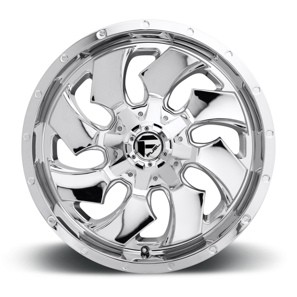 Fuel Off Road D57320909857 Cleaver Wheel Chrome Plated 20x9 +20