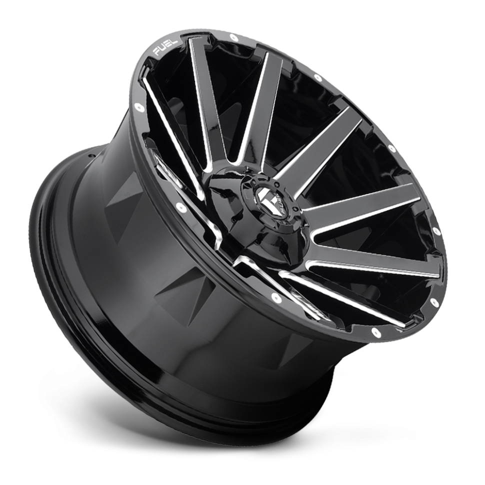Колісний диск Fuel Off Road Contra Gloss Black Milled 22x10 ET-18 D61522001747