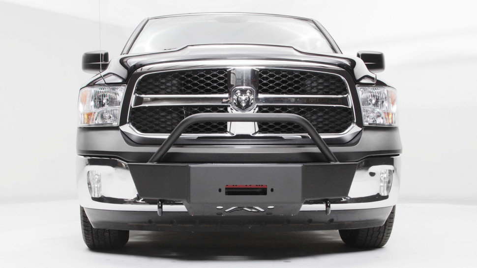 Fab Fours DR13-N3550-1 Winch Mount Ram 1500 13-18