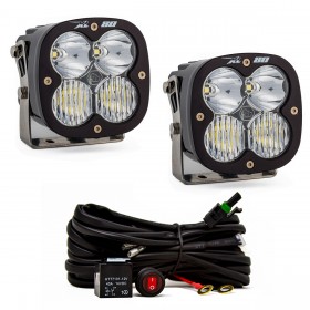 Baja Designs 677803 XL80 4.43"x4.43" Driving/Combo Led Off-Road Light Pair