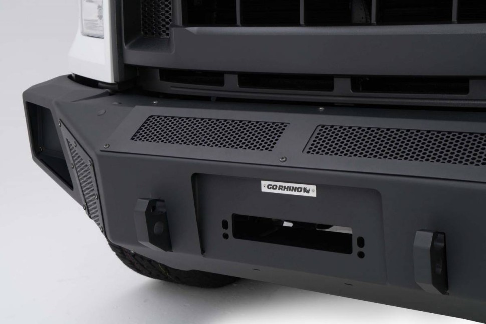 Go Rhino 24295T BR5 Replacement Front Bumper Ford F-150 15-17