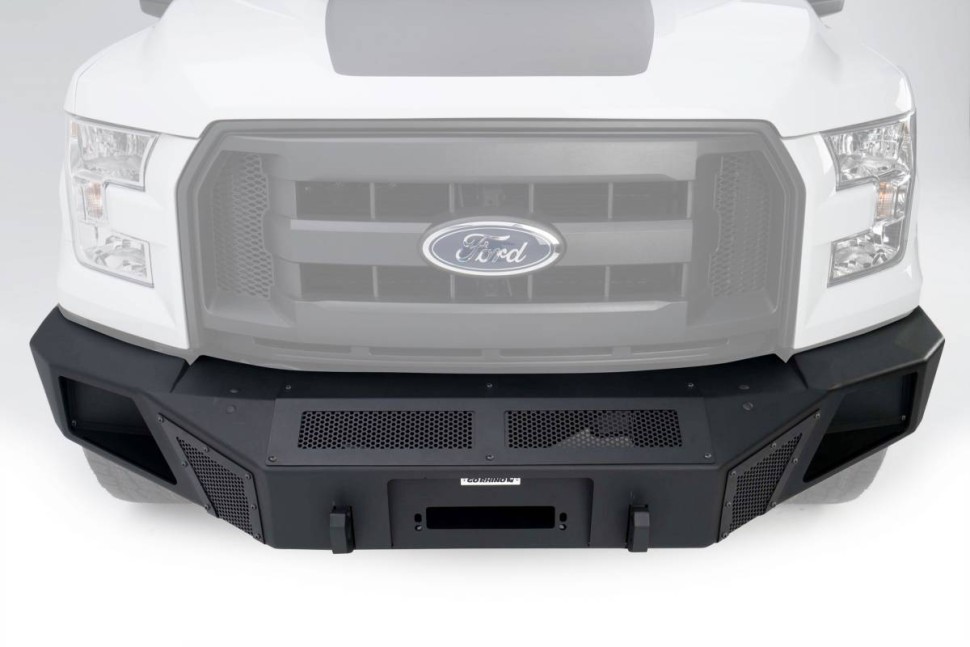 Go Rhino 24295T BR5 Replacement Front Bumper Ford F-150 15-17