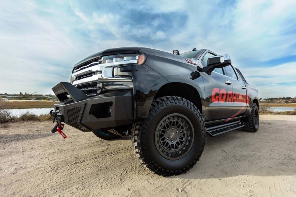 Go Rhino 24295T BR5 Replacement Front Bumper Ford F-150 15-17