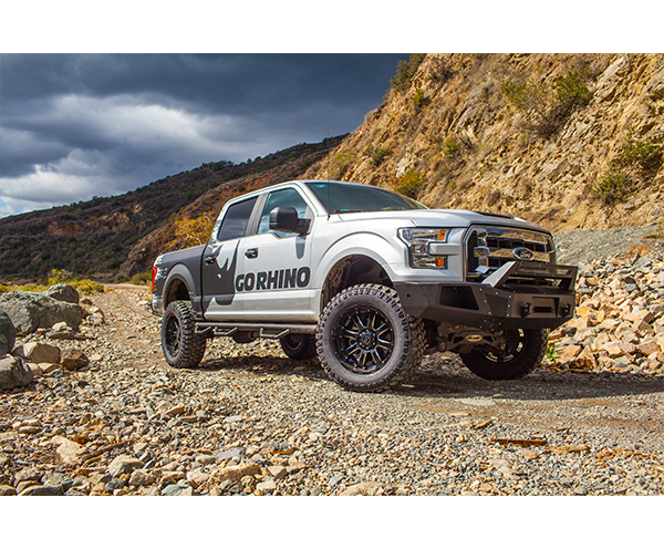 Go Rhino 24295T BR5 Replacement Front Bumper Ford F-150 15-17