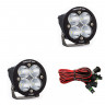 Додаткові LED фари 3.5"x3.5" Далеке світло (пара) Squadron-R LED Light Baja Designs 597801