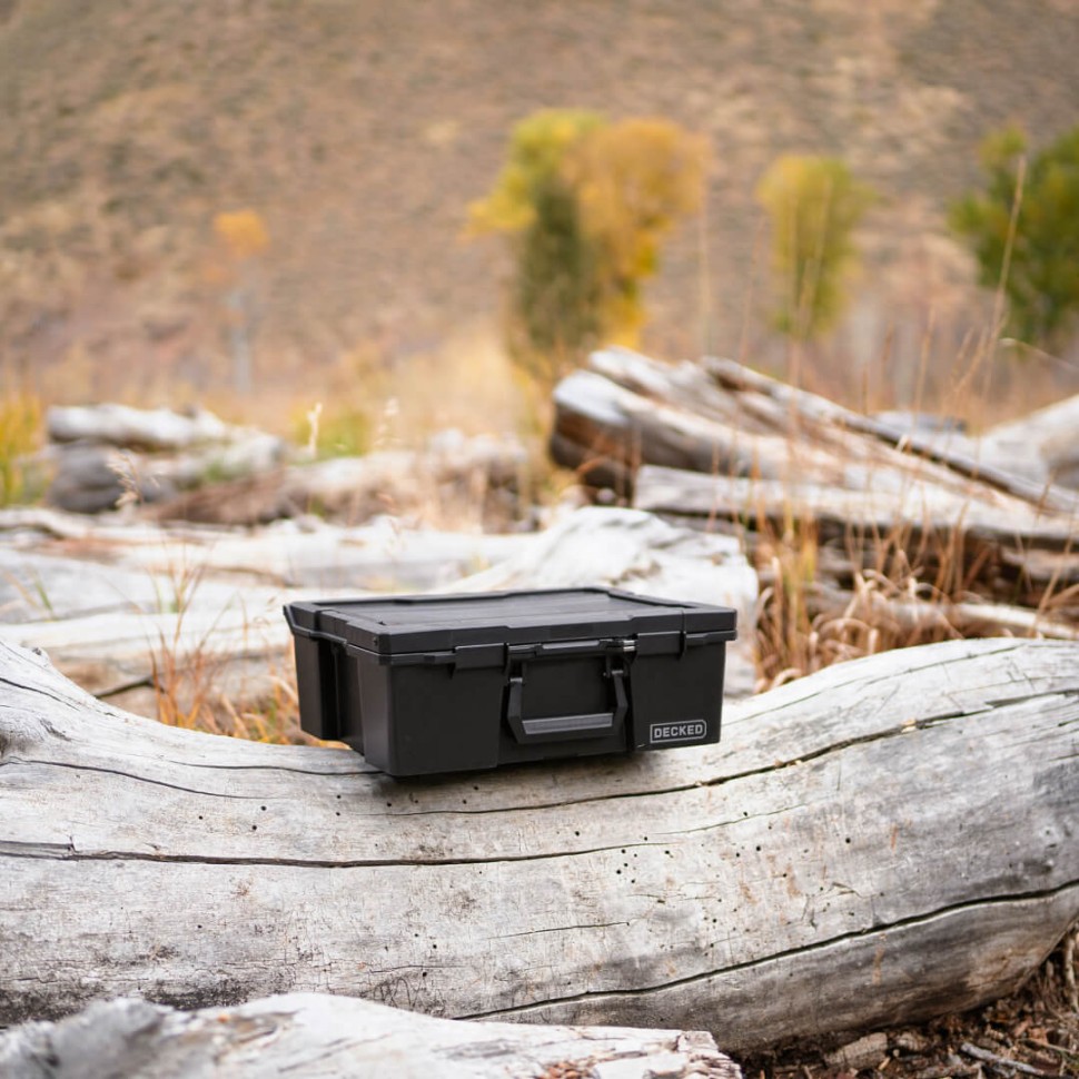 Кейси для зберігання Black Halfrack 32 Decked A0020-HRAK-BLK