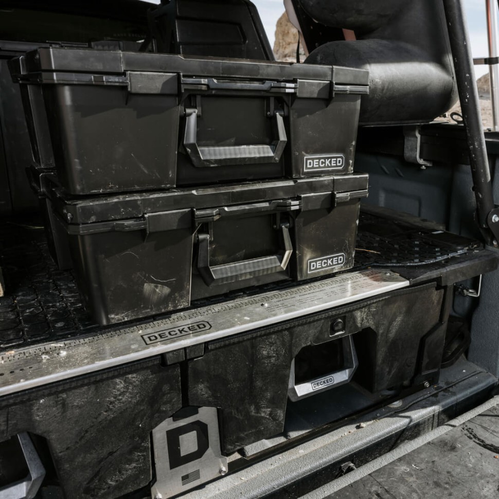 Кейси для зберігання Black Halfrack 32 Decked A0020-HRAK-BLK