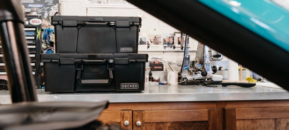 Кейси для зберігання Black Halfrack 32 Decked A0020-HRAK-BLK