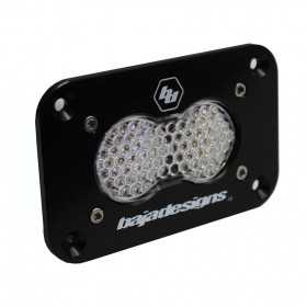 Baja Designs 541006 S2 Sport 2.93"x1.68" Work/Scene Led Off-Road Light Flush Mount