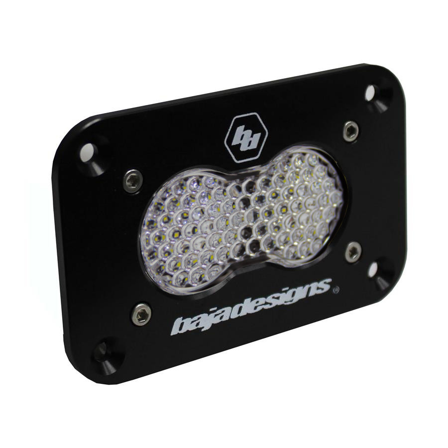 Baja Designs 541006 S2 Sport 2.93"x1.68" Work/Scene Led Off-Road Light Flush Mount