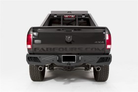 Задний бампер Dodge Ram 1500/2500/3500 09-24 Vengeance Fab Fours DR09-E2951-1
