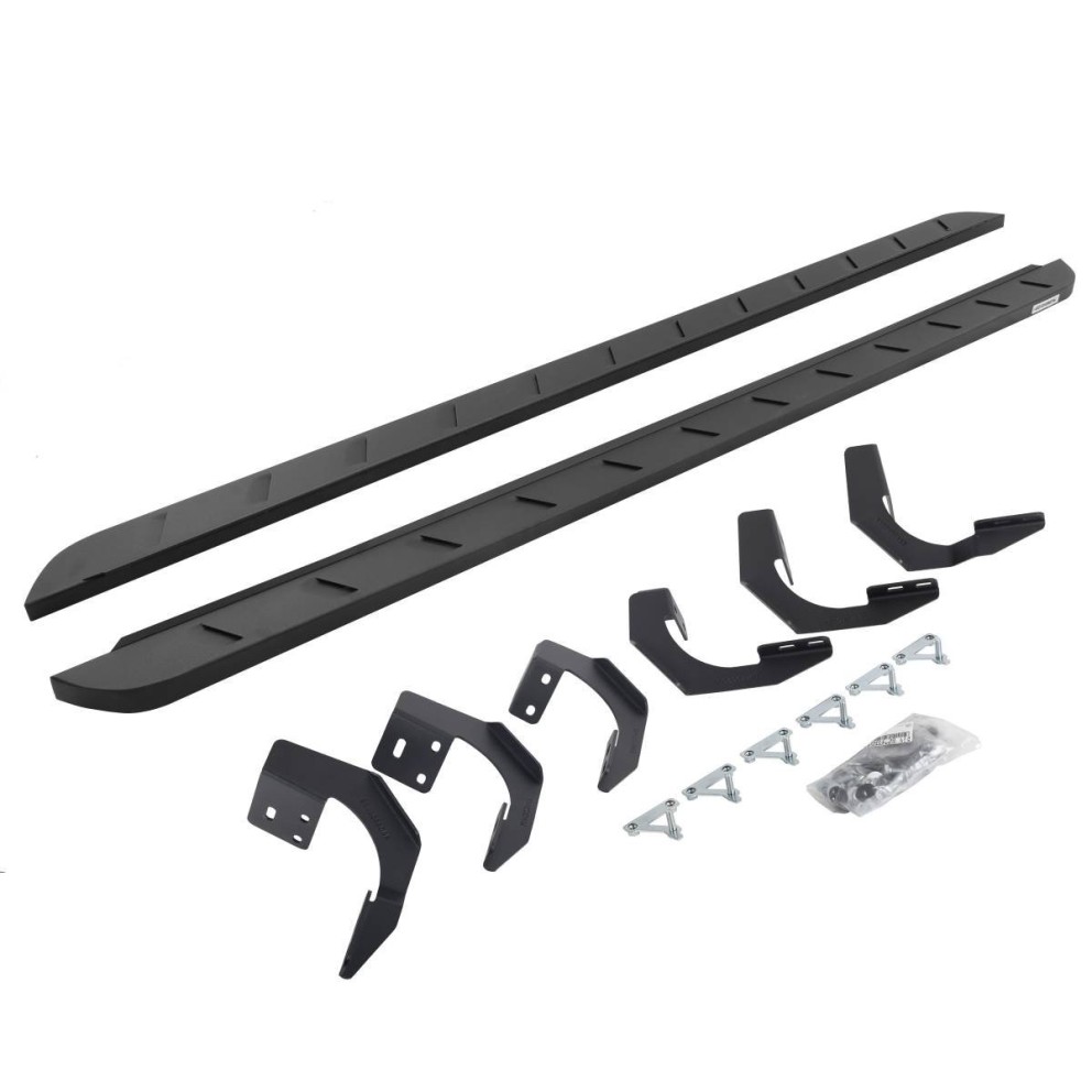 Подножки Dodge Ram 1500 19-22 Crew Cab RB10 Slim Go Rhino 63430687SPC