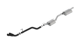 Вихлопна система Cat-Back Jeep Gladiator JT 20-26 Touring Borla 140811CB