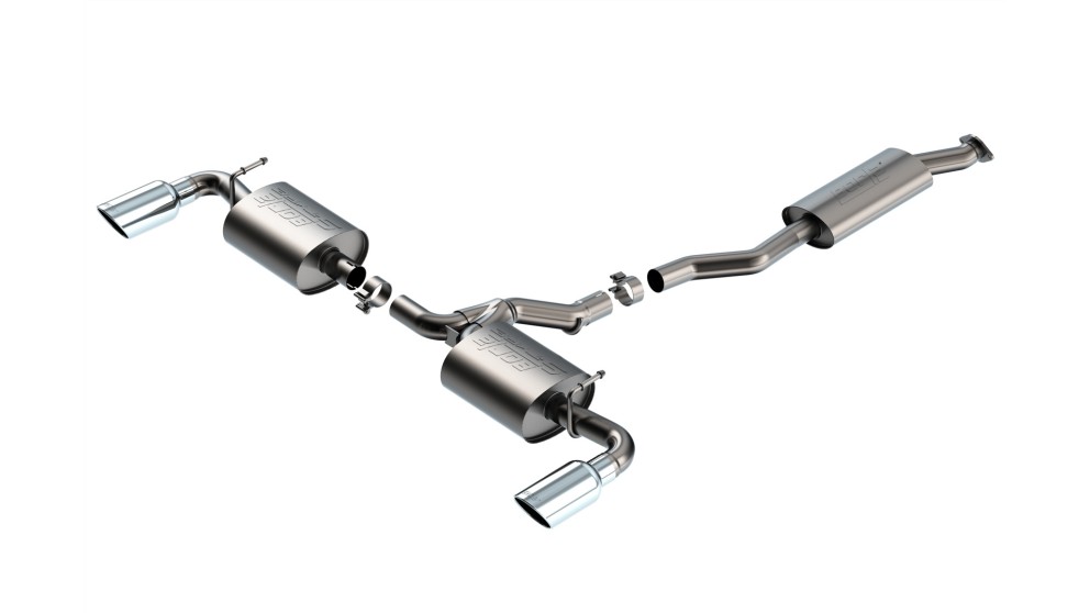Borla 141009 S-Type Cat-Back Exhaust System Toyota RAV4 19-25