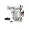 Weigh Safe LTB4-2.5 Drop Hitch 180 Adjustable 4" With 2" Shank And Stainless Steel Ball