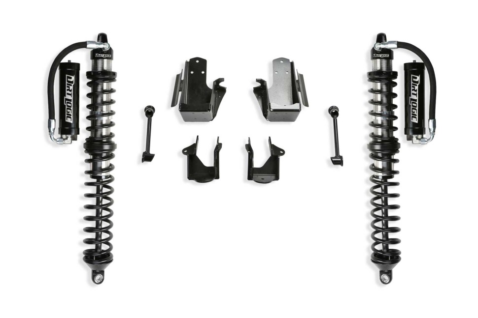 Койловер передній з резервуаром Jeep Wrangler JL 18-20 Dirt Logic 2.5 Lift 5" Fabtech K4152DL Пара